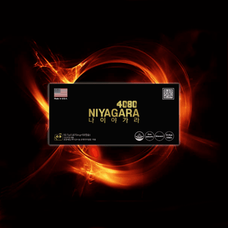 남성의 활기찬 생활을 위한 나이야가라4080 [1개월분]